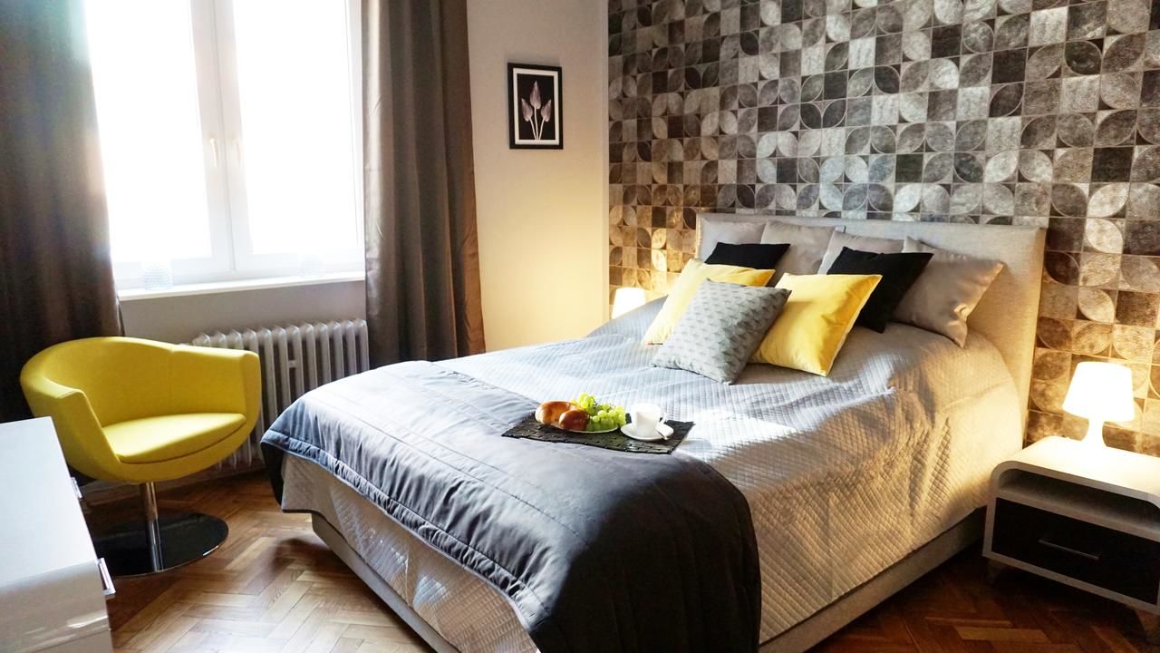 Апартаменты DK Apartament Grunwaldzki Ольштын-14