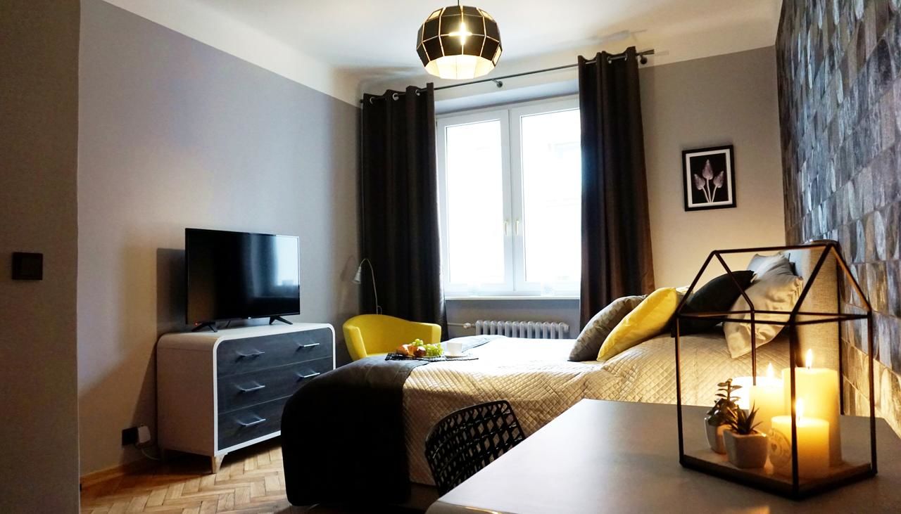 Апартаменты DK Apartament Grunwaldzki Ольштын-17