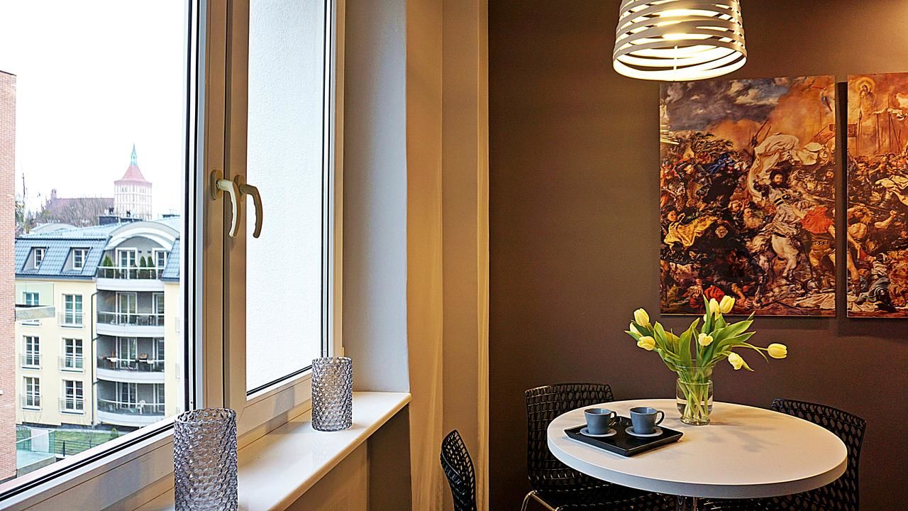 Апартаменты DK Apartament Grunwaldzki Ольштын-19