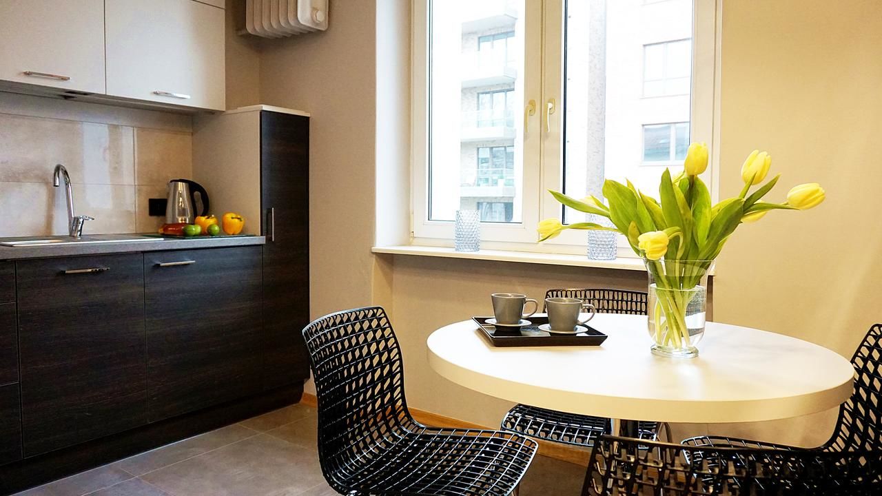 Апартаменты DK Apartament Grunwaldzki Ольштын-20