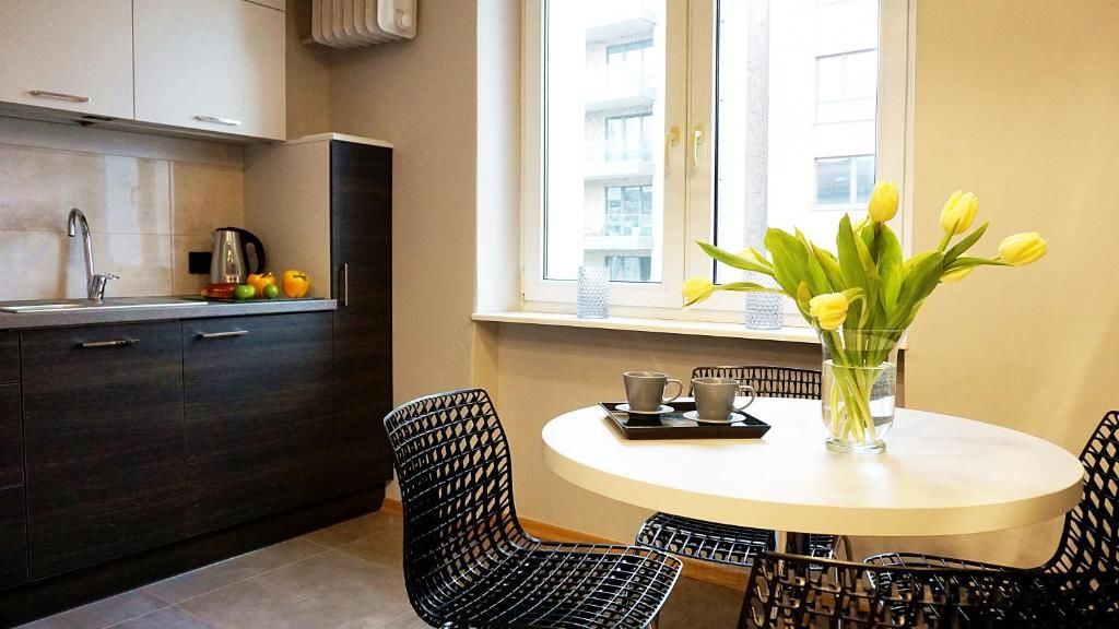 Апартаменты DK Apartament Grunwaldzki Ольштын-65