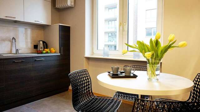 Апартаменты DK Apartament Grunwaldzki Ольштын-19