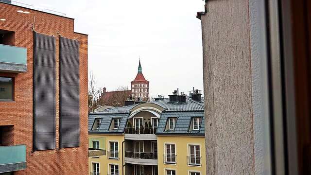 Апартаменты DK Apartament Grunwaldzki Ольштын-20